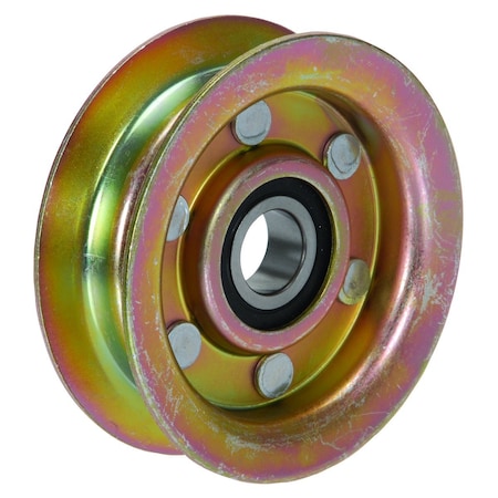 A & I Products Flat Idler 4.05" x4.15" x1.4" A-B1JD22